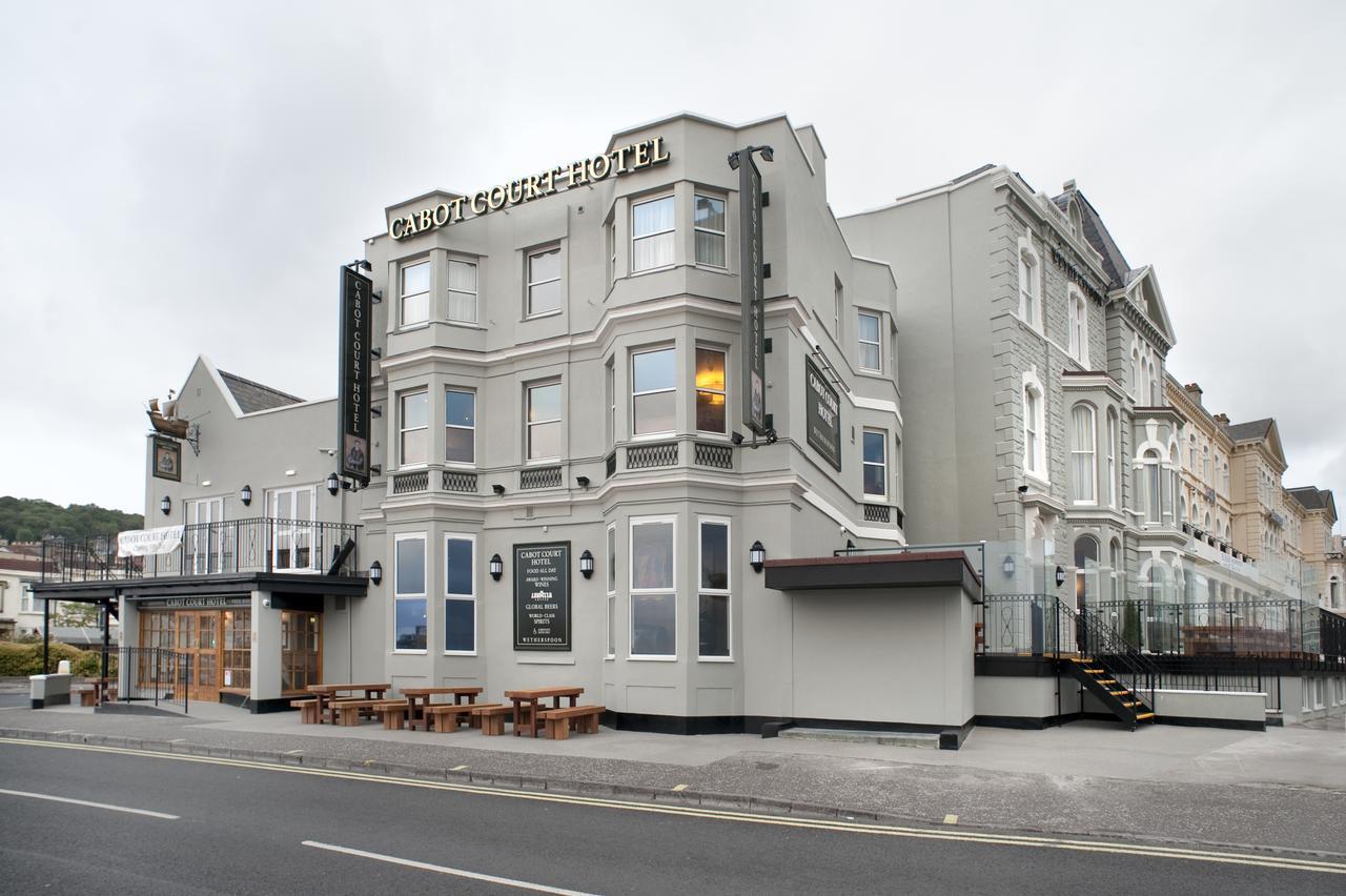 Cabot Court Hotel Wetherspoon Weston-super-Mare Extérieur photo